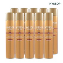 히솝 헤어 스프레이 300ml (염색모발전용) x 10개