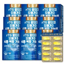 순수식품 rTG 알티지 오메가3 비타민D 9박스(총 18개월분), 60캡슐, 9개