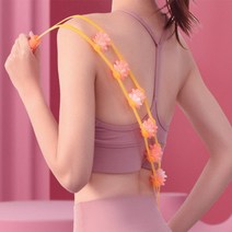 셀프 마사지 롤러 허리 등 목 어깨 허벅지 전신 지압 안마기 마사지기