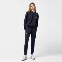 아키클래식 [아키클래식]MARTEDI 오버핏 맨투맨 트레이닝세트 NA