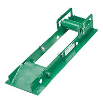 Greenlee 39661 내장 로딩 램프가 있는 대형 케이블 릴용 릴 롤러 길이 121.9cm(48인치), Reel Roller For Large Cable Re