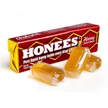Honees 허니스 허니 필드 드롭 꿀 캔디 45 g, 45g, 1개