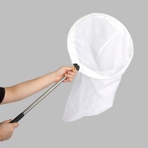 코코넷 고급형 5단 스텐 잠자리채, 혼합색상, 1개