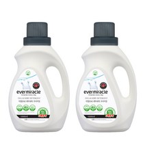 [이엠코라존] 3배농축 EM세탁세제 2개 신생아 아기 천연 국민아기세제 액상세제, 1세트, 1000ml@2