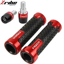 오토바이 액세서리 2006 "22MM 핸들 바 그립 캡 커버 야마하 FZ1 2015-2014 7/8, 19 Red 1SET