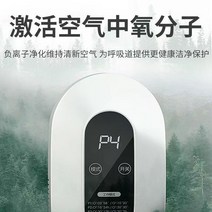 공기살균기 제습기공기청정기 미니 원룸 항알러지 공기청정기 오존소독기 탈취제 가정용 애완동물 살균욕실 음이온청정기, [02] 오존 + 음이온(홍콩에만 해당)