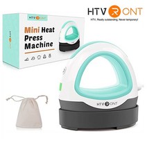 티셔츠 미니 프린팅 기계 인쇄 열전사 휴대용 다리미 열전사다리미 열전사기, Mint Green, AU
