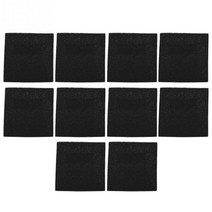 납연기제거기 10pcs 활성탄 필터 493 납땜 연기 흡수 장치 ESD 연기배출기 용 스폰지 13x13x1cm 검, 한개옵션0