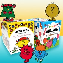 국내 리틀미스 37권 미스터맨 50권 세트 엄마표 영어원서 Little Miss Mr men 음원제공, 미스터맨 50권세트
