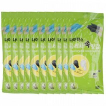 [극세사장갑]나이텍스 극세사 속장갑 5매입 10개묶음, 단품