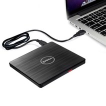 Dell USB 슬림 휴대용 광학 드라이브 CD DVD RW 플레이어 컴퓨터 노트북용 고속 읽기 및 Rcording 외장 ROM, CN_B