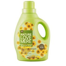 네이쳐러브메레 꽃을 담은 세탁세제 국화꽃향 1800 ml, 3개
