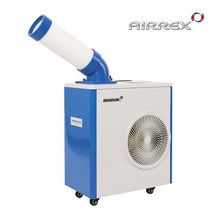 헵시바에어렉스 LWA-500A 산업용 업소용 캠핑 주방 야외용 에어컨 이동식 /자가증발, 에어렉스 헵시바 에어컨 LWA-500A