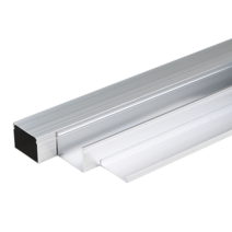 국산알루미늄덕트 AL닥트 전선정리 배관공사 100x50 1m