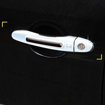 CXO485304그랜져TG 도어 캐치 몰딩 크롬 손잡이 몰딩 커버 가드