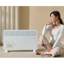 베란다 히터기 전열기 난로 에너지절약 가정용 사무실, 5구팬