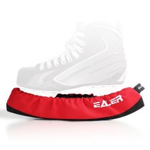아이스하키스케이트 아이스스케이트 용품 Ealerl SKC200 아이스 스케이트 블레이드 커버 하키 피겨 및 용 가드 소커, [01] S, [05] Red
