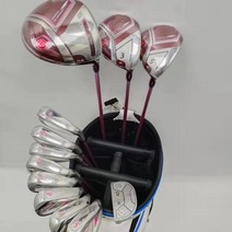 골프 클럽 셋트 여성 MP1100 드라이버 풀 세트 3 5 우드 아이언 퍼터 기존 하드 흑연 샤프트 후드 포함, 11.5 L No Bag