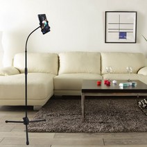 [핸드폰] 스마트폰 스텐드거치대 핸드폰 카메라 삼각대 휴대폰 [W24DDEE], 평판형