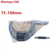 전문가 높이 외경 Mitutoyo-CNC 외부 마이크로 미터 103-138 0-25mm 25-50mm 50-75mm 75-100mm 금속 가공 측정 정확도 0.01mm 도구, 0-25 미리메터