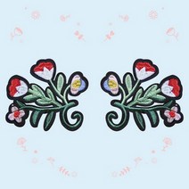 더펀즈 패치15. 미니튤립 패치 2p