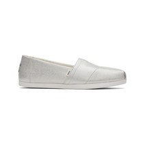 탐스 슈즈 알파가타 클라우드바운드 글리터 WHITE SILVER