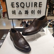 에스콰이아 에스콰이어 남성구두 남자구두 광폭 경량 가벼운 발편한 데일리 오피스 면접 결혼식 드레스 세미캐주얼 더비슈즈 정장구두 [베스트신상] 착한가격 발편한신발 발편한구두