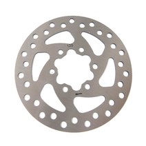 전동킥보드 로터 브레이크 디스크 120mm (6홀), 단품