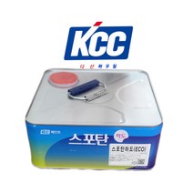 kcc 포스탄(우레탄) 옥상방수용 하도 투명4kg, 우레탄(신나0.9L)