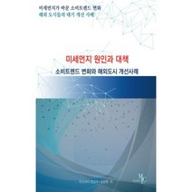 미세먼지 원인과 대책 : 소비트렌드 변화와 해외도시 개선사례
