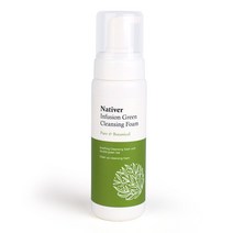 치노시오야 나티베르 인퓨전 그린 클렌징폼, 1개, 200ml