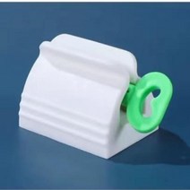 미니세면대 화장실리모델링 타일 건식 세면대 수동 치약 스퀴즈 아티팩트 압착기 클립 가정용 장치 튜브 욕실 용품, green+1pc