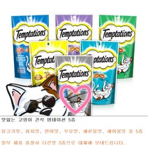 템테이션 5종콤보 간식, 닭고기맛 5개