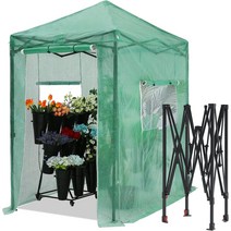 조립식 비닐하우스 식물 온실 미니 자재 소형 원터치비닐하우스, 1개