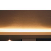 거실 테두리 천장 색변환 3색 무드 간접 조명 LED 포근한 아파트 감성