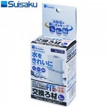 (네로앤펫) 수이사쿠 여과필터 리필 세트 (에어피트/파워피트/터틀필터용), 단품