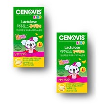 세노비스 키즈 유산균 락추로스 구미젤리 60구미 코스트코 프리바이오틱스 장케어, 1개, 60정