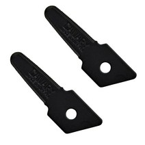 opo 카나리 자동블랙 박스커터날(소) 불소코팅 /컷터기 AZ-25