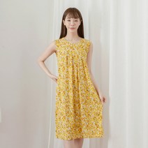 사입자mall F401 러블나시원피스 롱 라운드 반팔 민소매