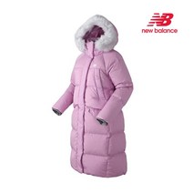 [뉴발란스] 패딩 VQB WOMEN 연아 벨핏 구스 퍼 롱다운 NBNP84W052 76
