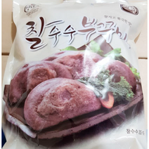 수수부꾸미 수수팥떡 1.2kg x2개 2.4kg