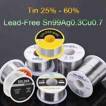 실납 납땜 인두기 50G 100G 플럭스 코어 주석 와이어 릴 무연 에코 로진 용접 지점이 있는 저용량 수리용 약간의 연기 142271, 1.2mm, Type1-30g, 02 1.2mm_01 Type1-30g