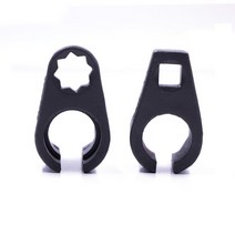 차찌그러짐복원 랩토라이너 글루텐트 차찌그러짐 1pc 22mm 전문 산소 센서 소켓 제거 도구 범용 드라이브 리무버 산소 센서 슬리브 손 도구 자동차 액세서리, 8개의 이빨