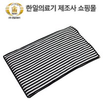 [천년웰빙] 한일의료기 4계절용 전기찜질기 원적외선 허리 무뤂 어깨 복부 국산 황토볼 찜질팩 온열찜질기 가로스트라이프