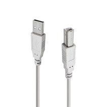 USB2.0케이블 AB 1M 프린터 미디 디지털 피아노선 *WDNJ8399EA, 씨에이지몰 본상품선택