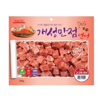 개성만점 연어 고구마 큐브 300g, 6묶음
