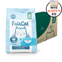 페어캣 세이프 인섹트 캣 전연령 저알러지 헤어볼 고양이 사료 1.5kg, 페어캣 습식파우치(핏), 페어캣 1.5kg (300g x 5)
