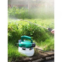 전기 소독 분무기 가정용, 휴대용 - 4리터 - 1회 충전 및 1회 충전