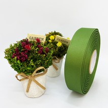 제이제이리본 무광양면10mm 15mm 25mm 40mm41칼라(길이 22.5M ) 공단리본, NO19, 40mm