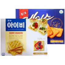 해태제과 아이비 270g + 에이스 364g, 1세트